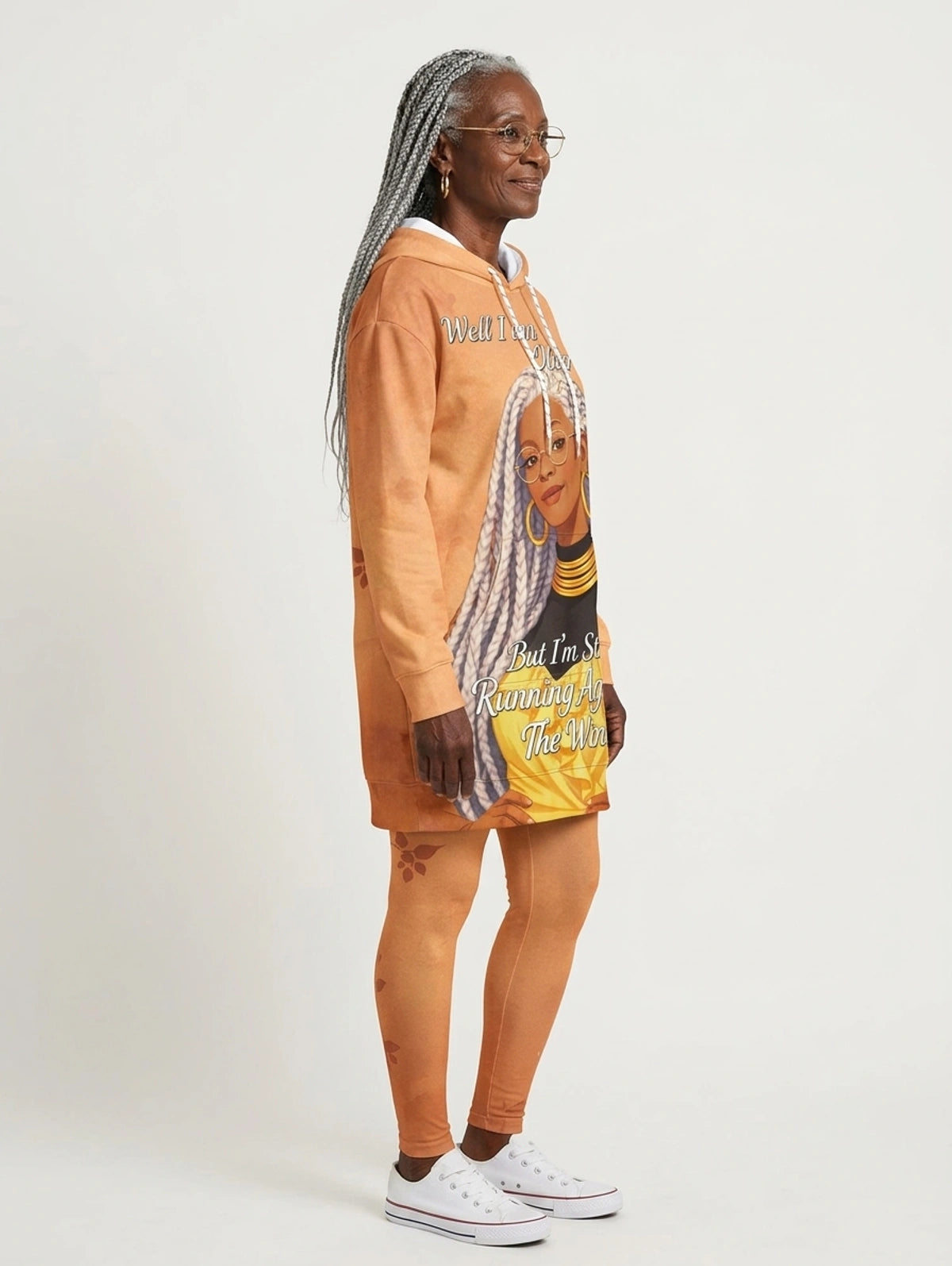 "Shujaa" Hoodie Dress & Leggings Deal