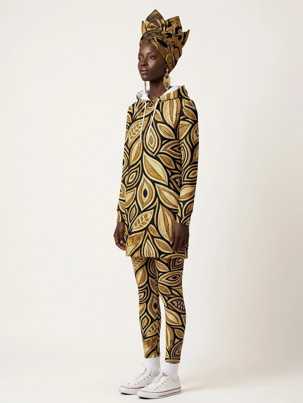 Ashanti Hoodie Dress & Leggings Deal
