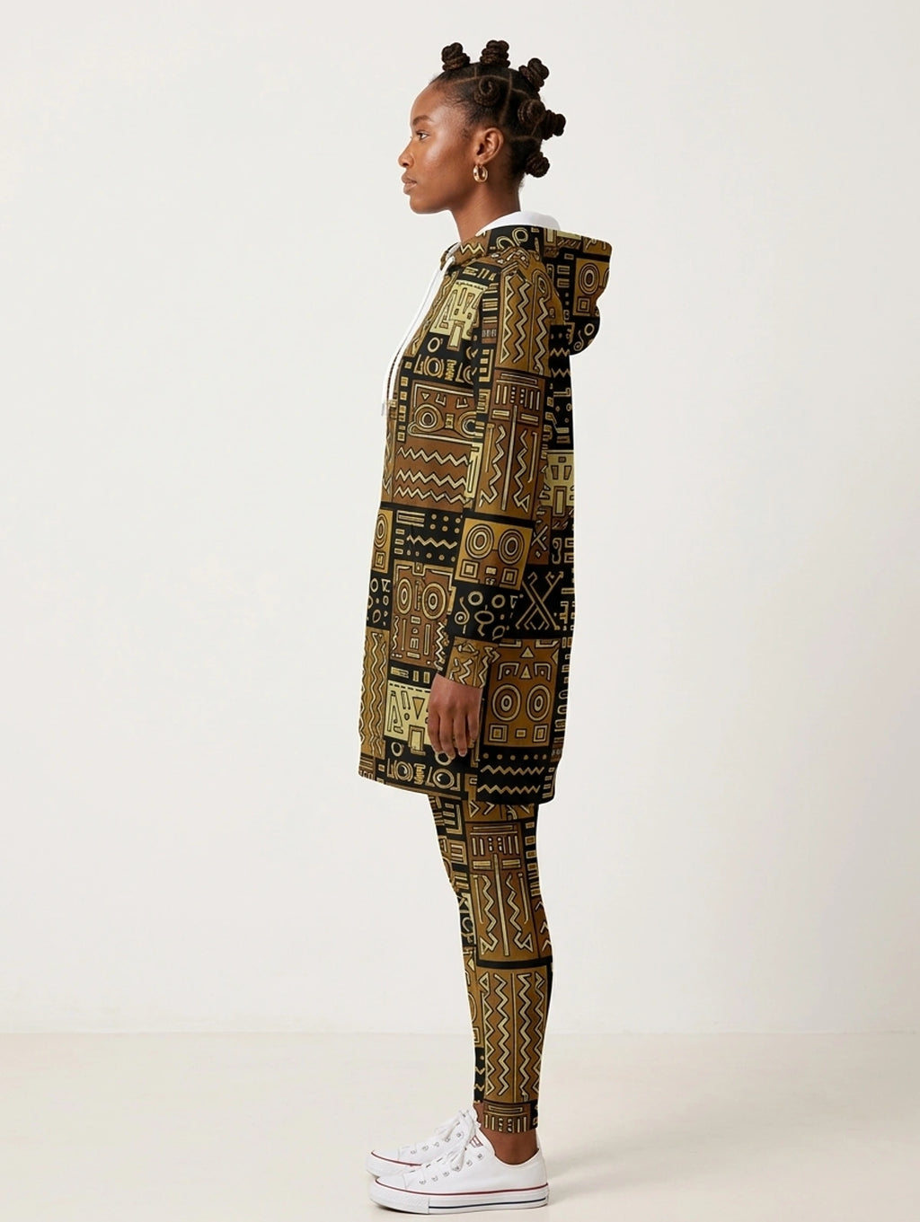 "Sankofa" Hoodie Dress & Leggings Deal