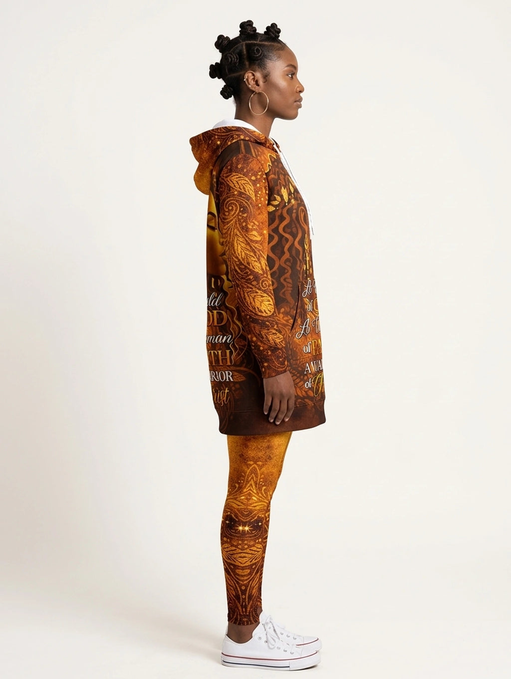 "Amara" Hoodie Dress & Leggings Deal