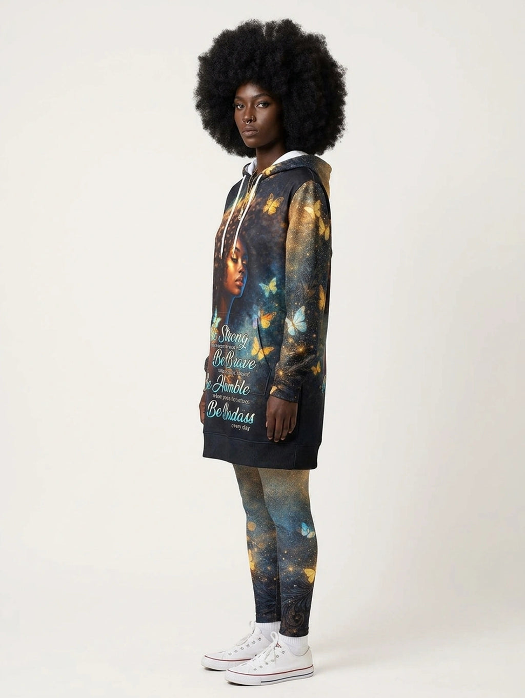 Badass Hoodie Dress & Leggings Deal