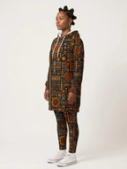 Afrocentric Hoodie Dress & Leggings Deal