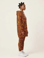 Mudcloth Hoodie Dress & Leggings Deal