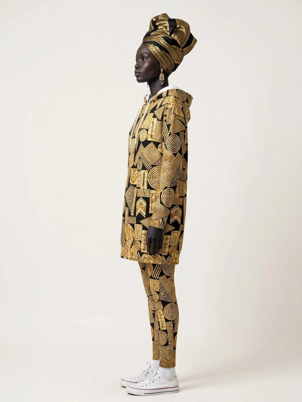 "Mansa" Hoodie Dress & Leggings Deal