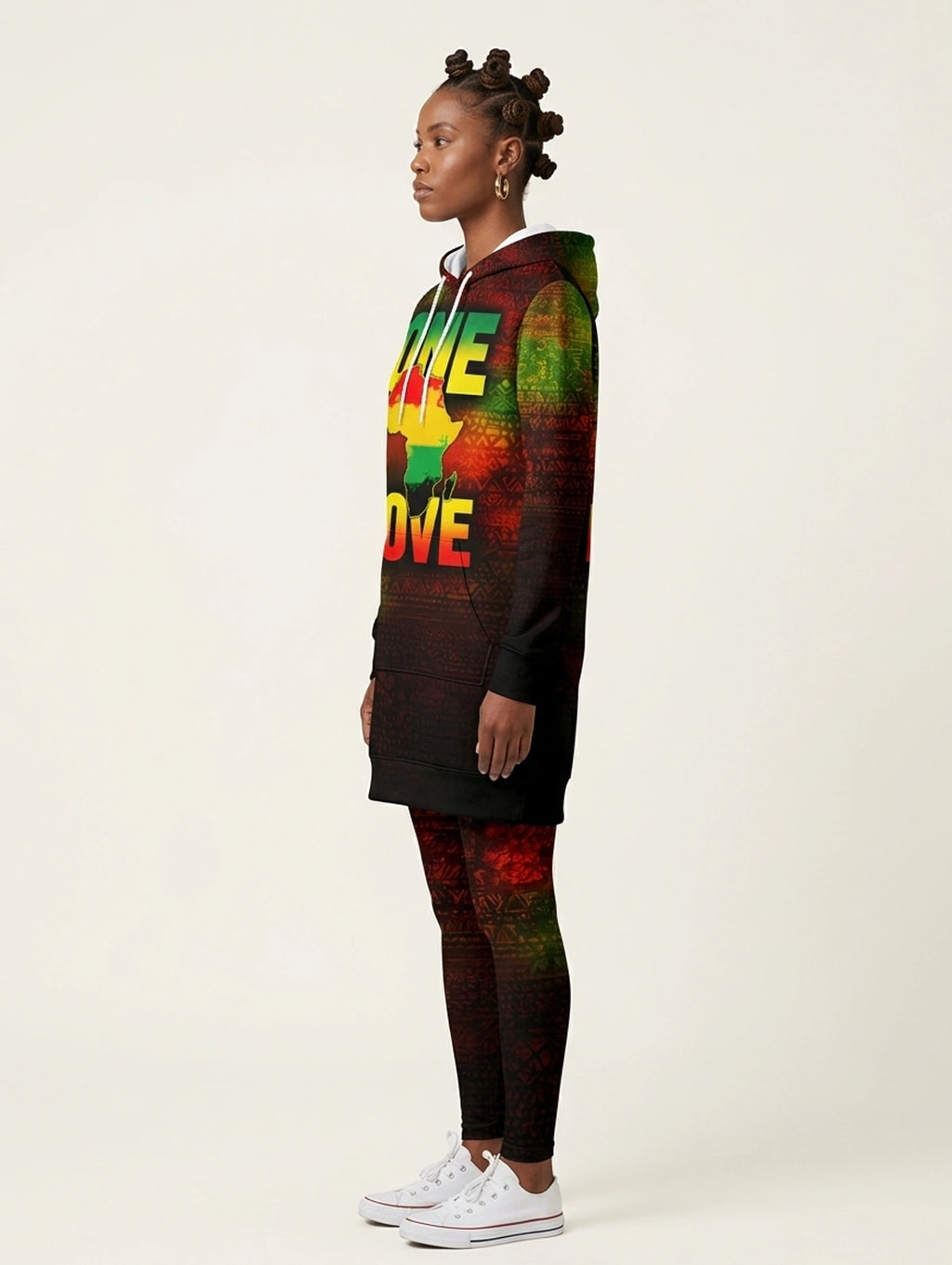 One Love Hoodie Dress & Leggings Deal