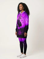 "Selah" Purple Hoodie Dress & Leggings Deal