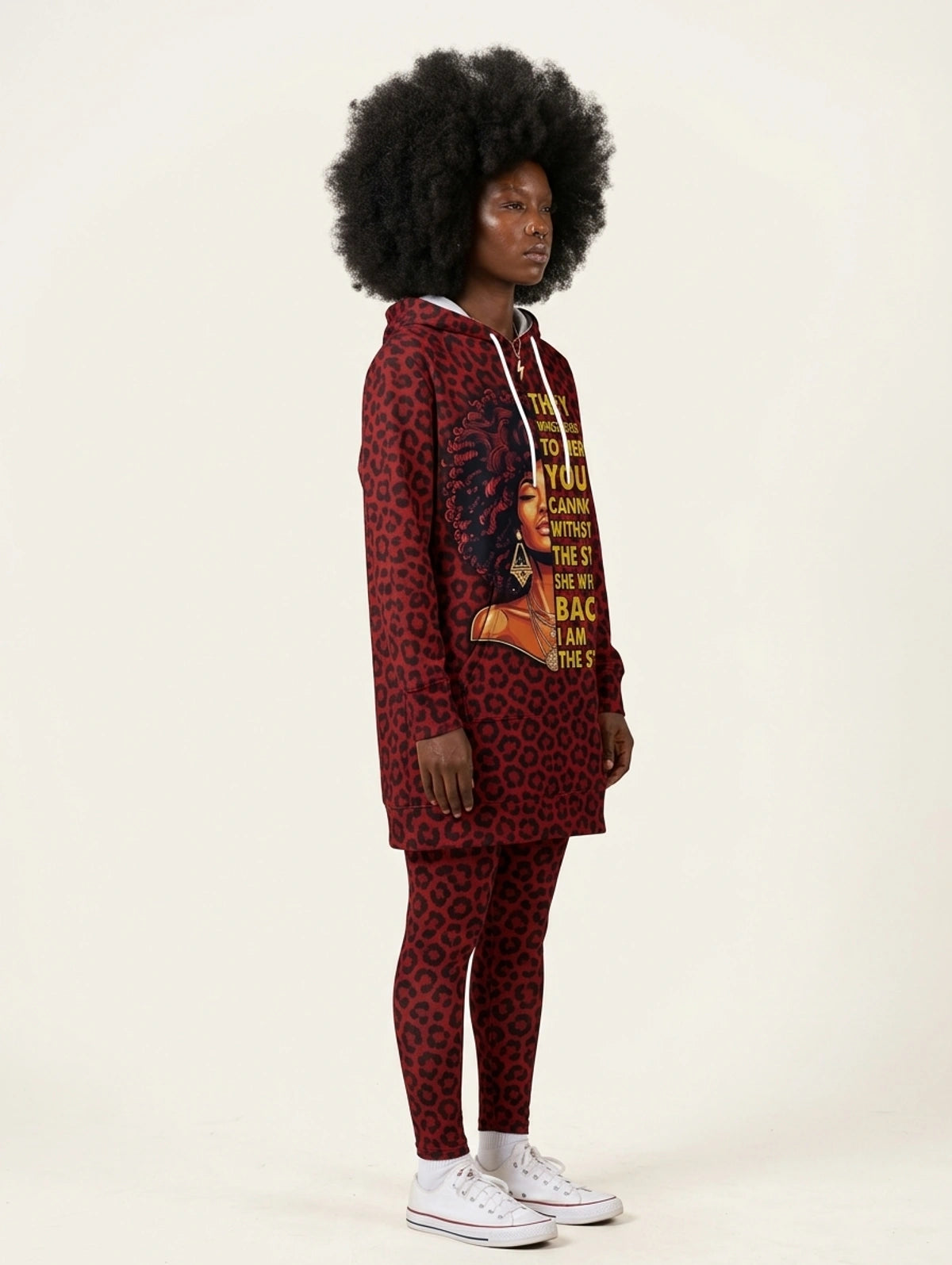 "Unstoppable" Hoodie Dress & Leggings Deal