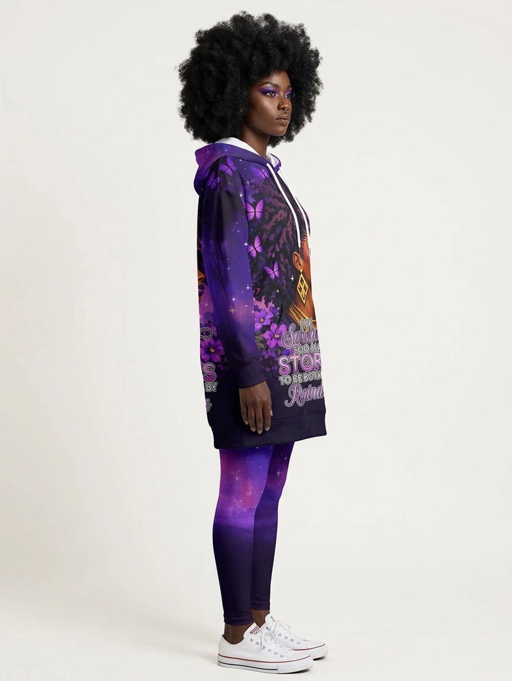 Storm Hoodie Dress & Leggings Deal