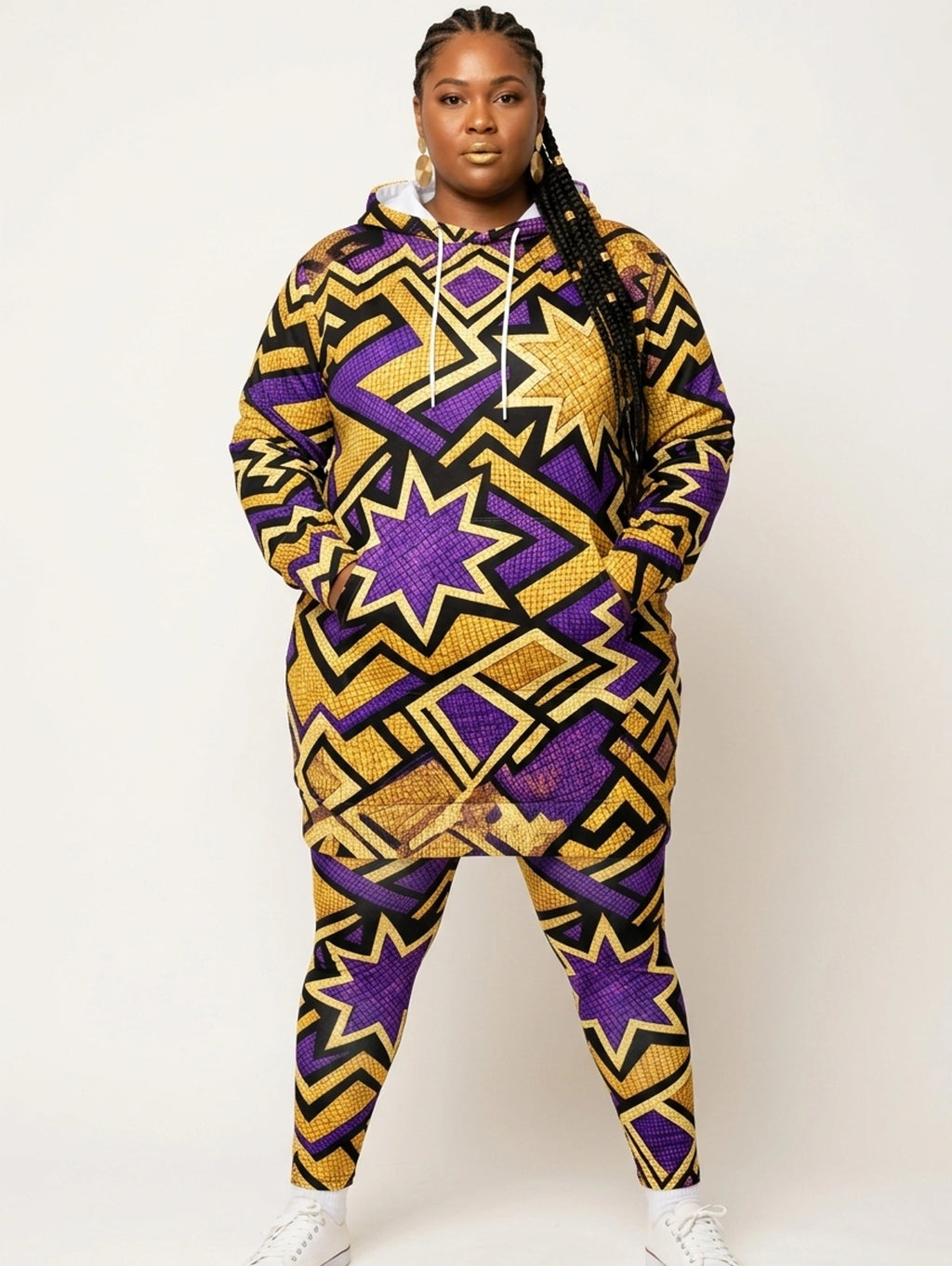 Sheba Hoodie Dress & Leggings Deal