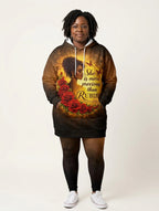 "Thamani" Hoodie Dress & Leggings Deal