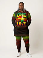 One Love Hoodie Dress & Leggings Deal