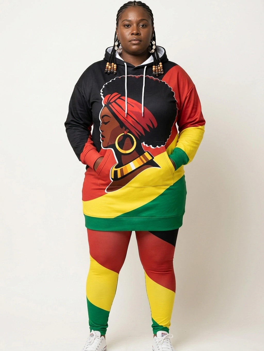 Black History Hoodie Dress & Leggings Deal
