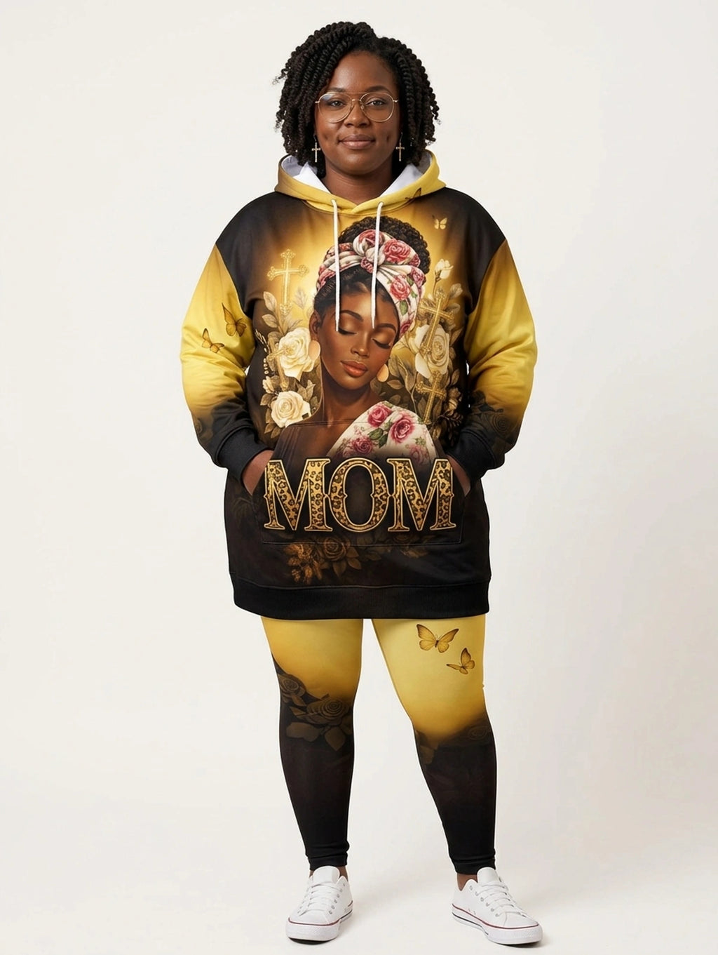 "Iyanu" Hoodie Dress & Leggings Deal