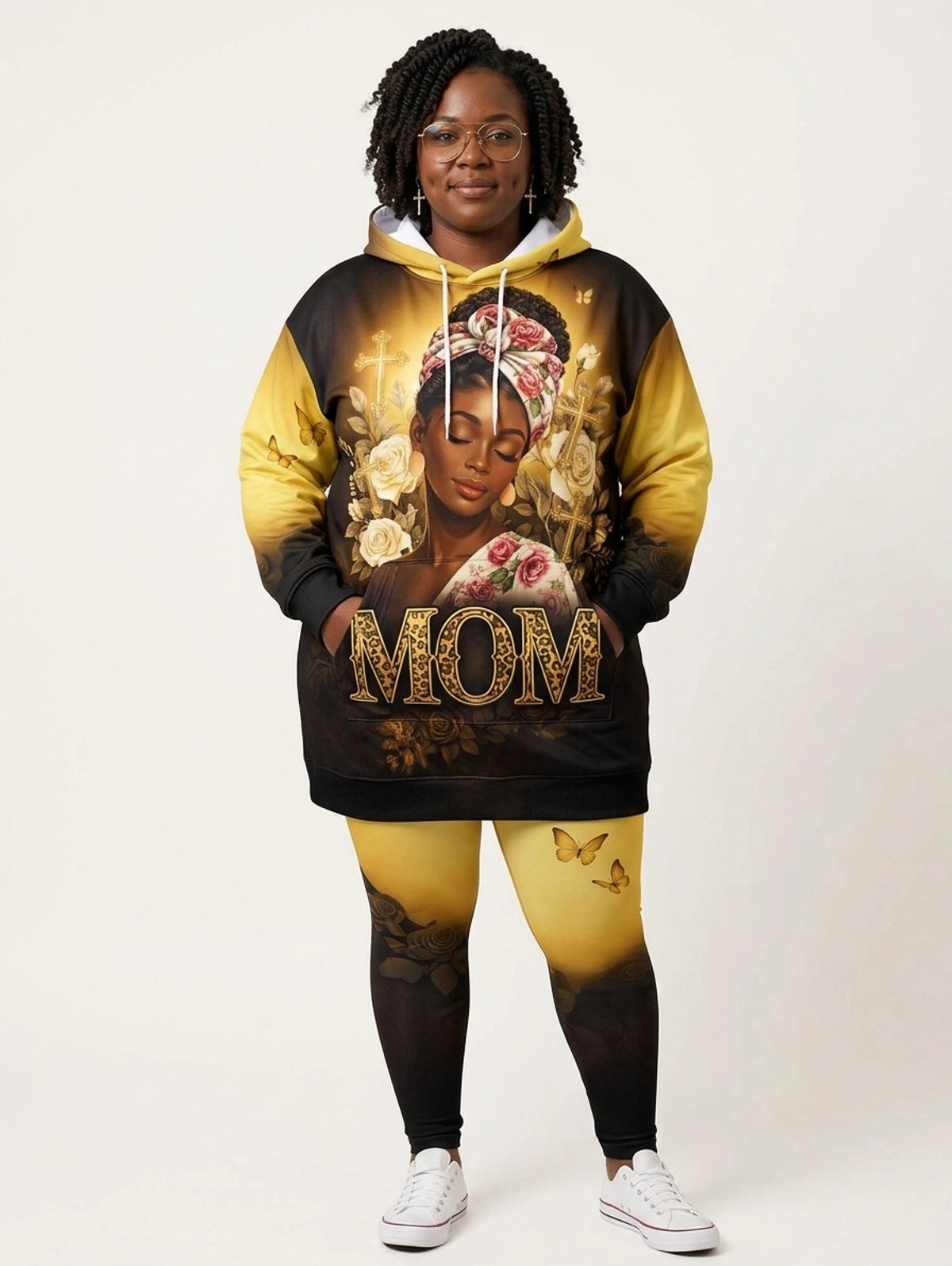 "Iyanu" Hoodie Dress & Leggings Deal
