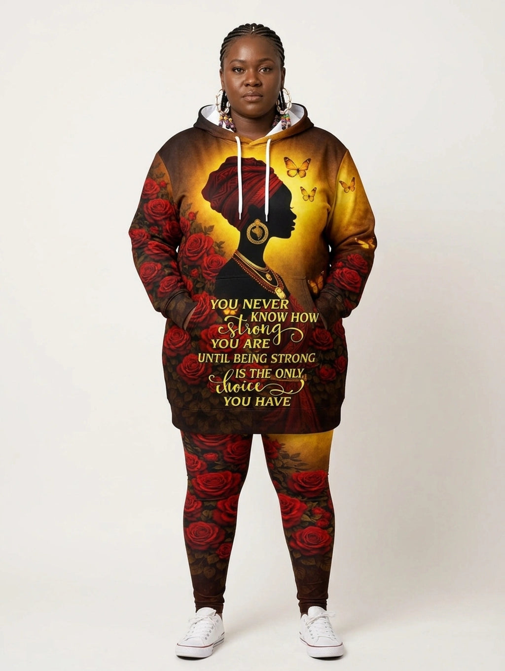 Thorn Hoodie Dress & Leggings Deal