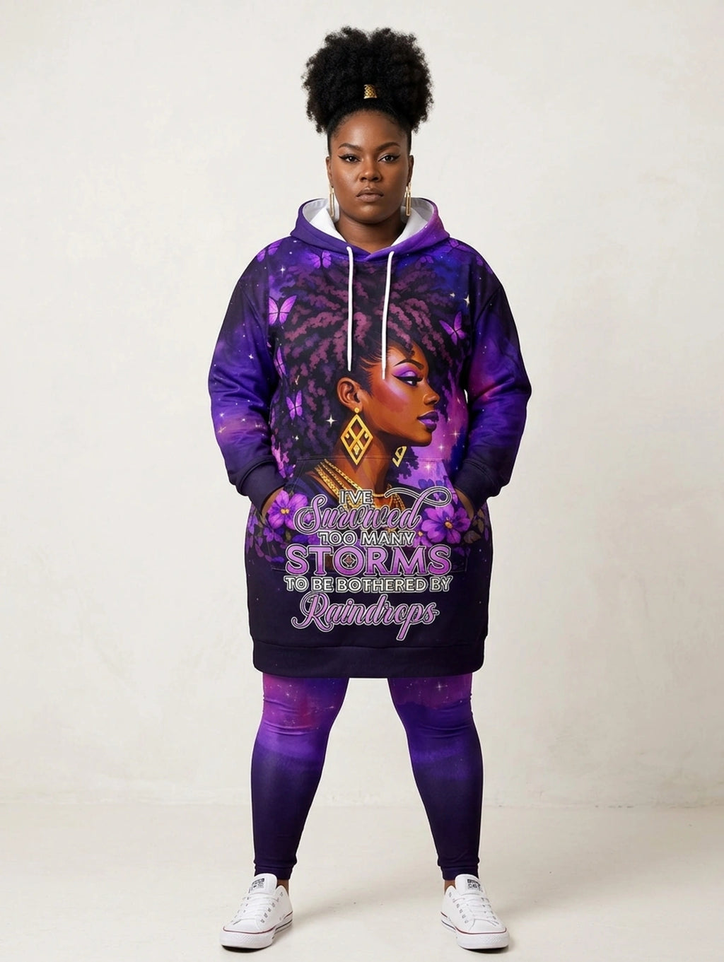 Storm Hoodie Dress & Leggings Deal