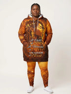 "Amara" Hoodie Dress & Leggings Deal