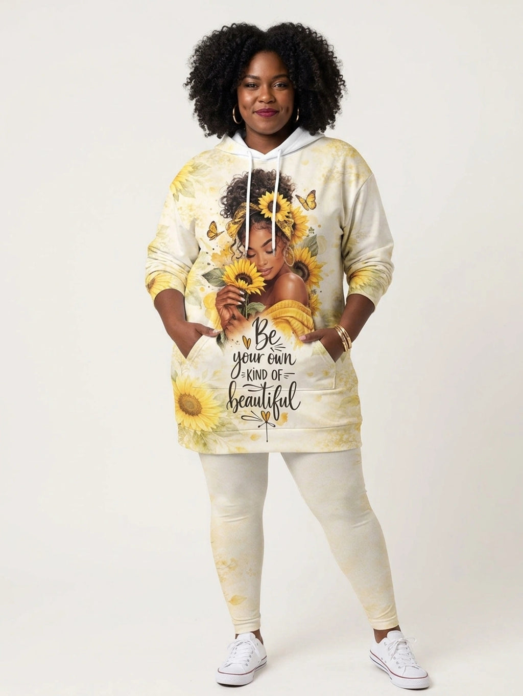 "Jua" Hoodie Dress & Leggings Deal