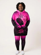 "Selah" Pink Hoodie Dress & Leggings Deal