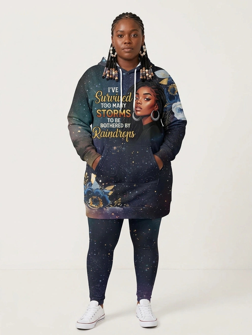 Nyota Hoodie Dress & Leggings Deal