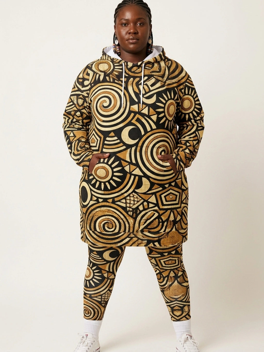 Sahara Hoodie Dress & Leggings Deal