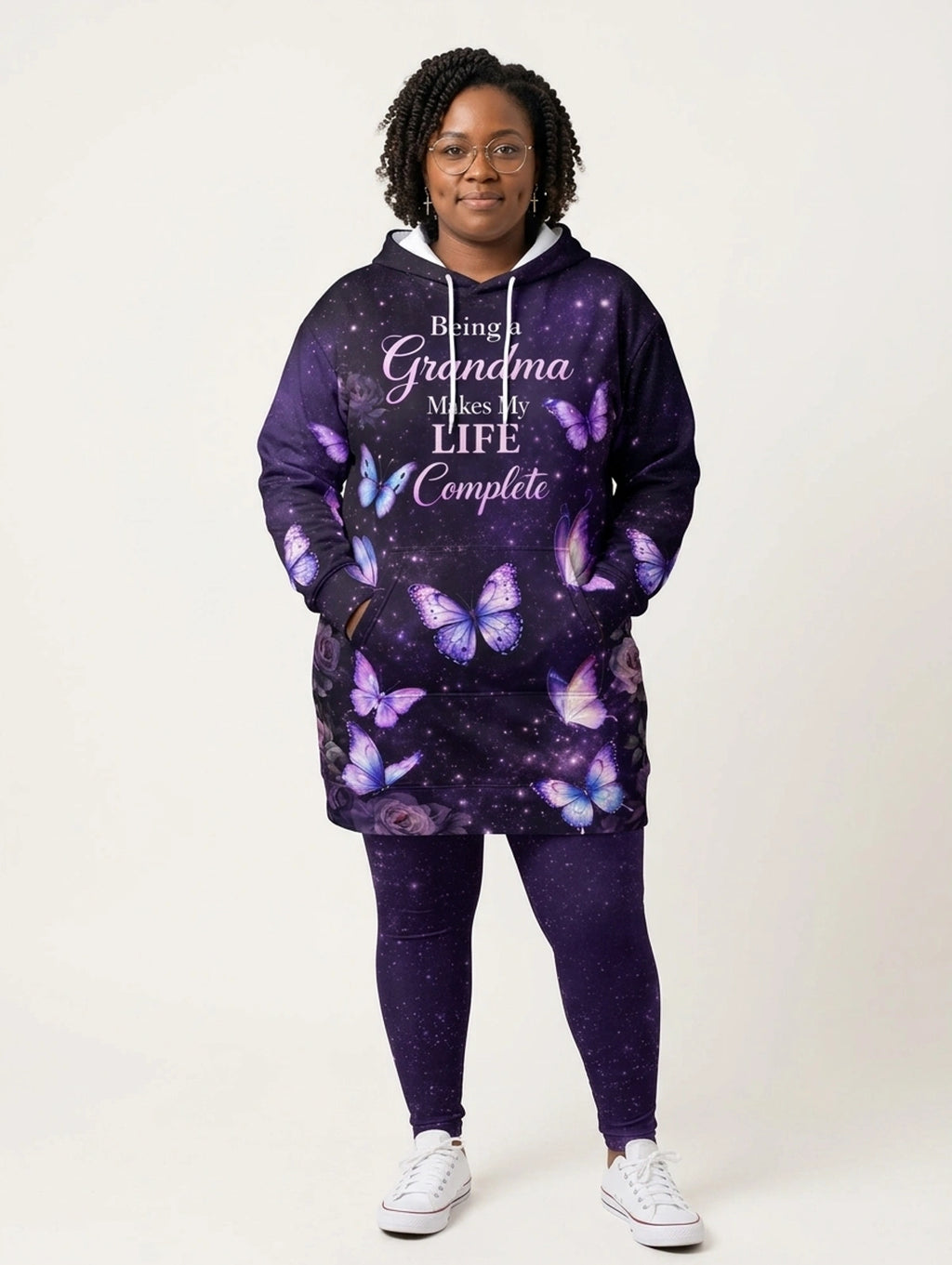 "Nyamekye" Hoodie Dress & Leggings Deal