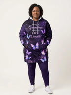 "Nyamekye" Hoodie Dress & Leggings Deal