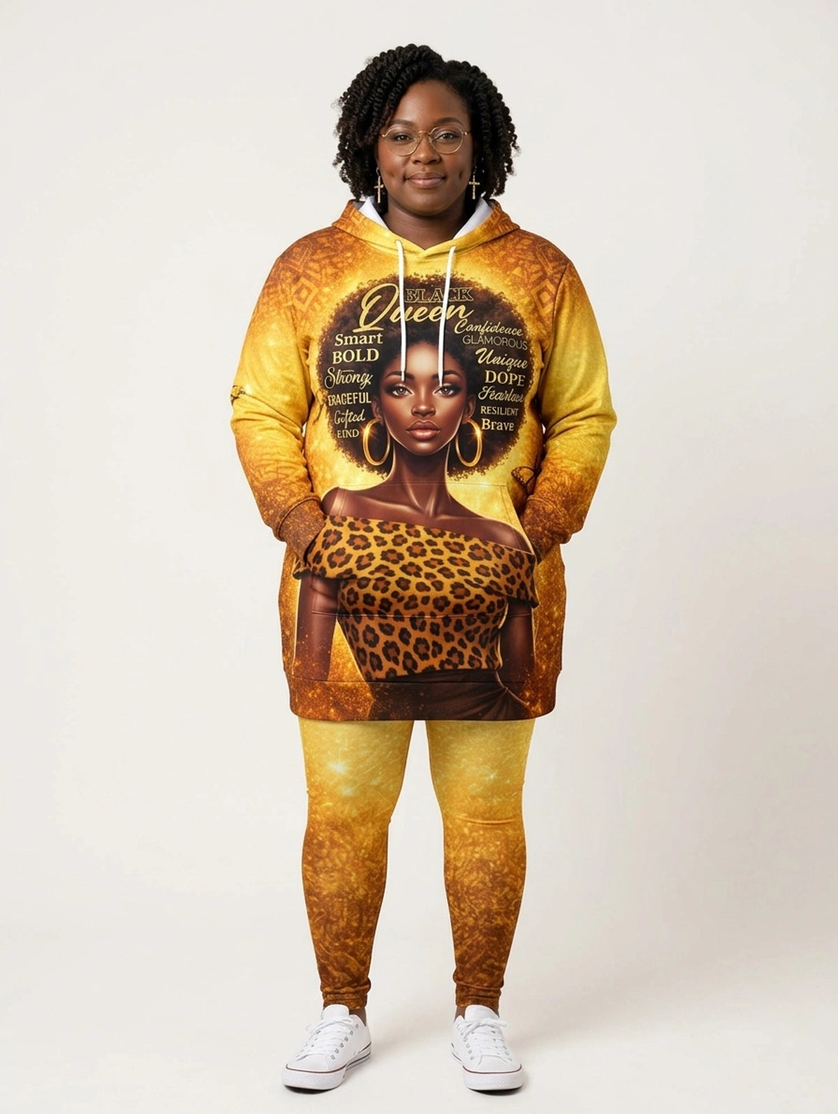Affirmed Hoodie Dress & Leggings Deal