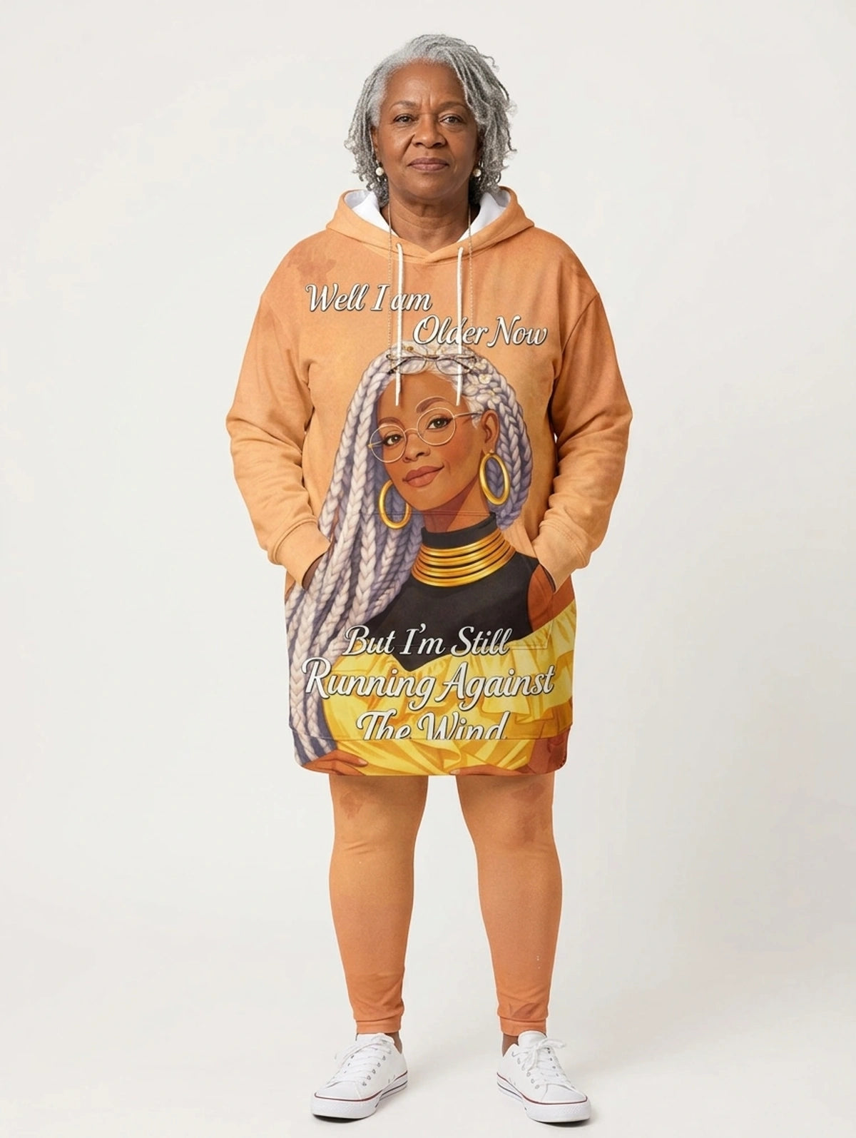 "Shujaa" Hoodie Dress & Leggings Deal