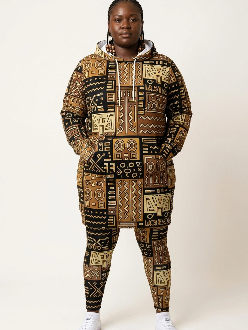 "Sankofa" Hoodie Dress & Leggings Deal