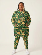 Emerald Sheba Hoodie Dress & Leggings Deal