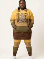 Black Excellence Hoodie Dress & Leggings Deal
