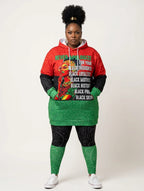 Unapologetic Hoodie Dress & Leggings Deal