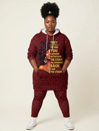 "Unstoppable" Hoodie Dress & Leggings Deal