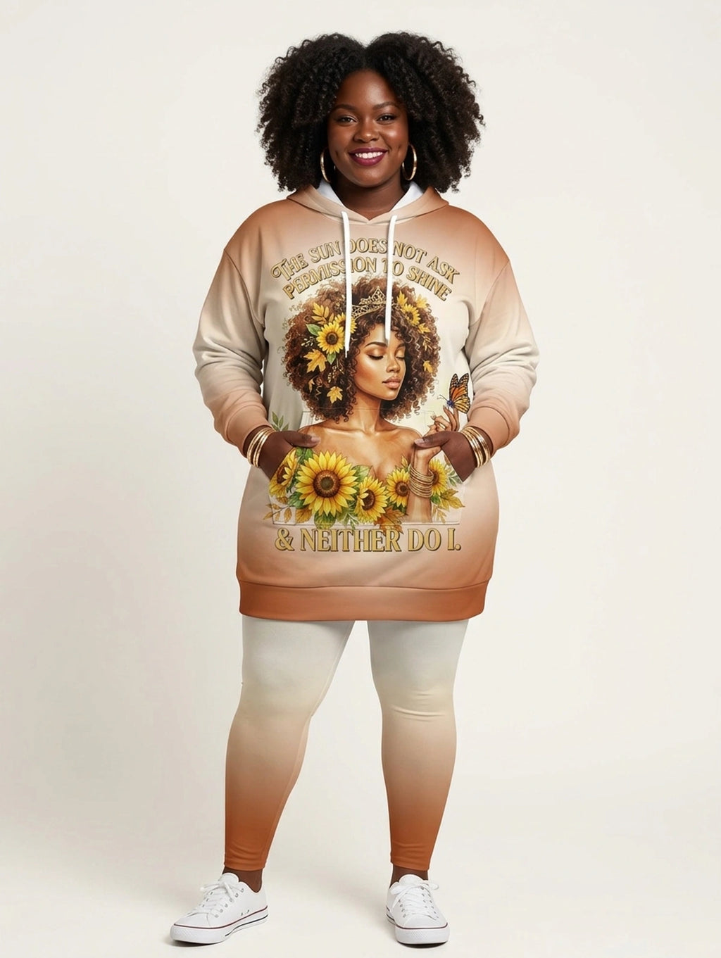Shine Unbound Hoodie Dress & Leggings Deal