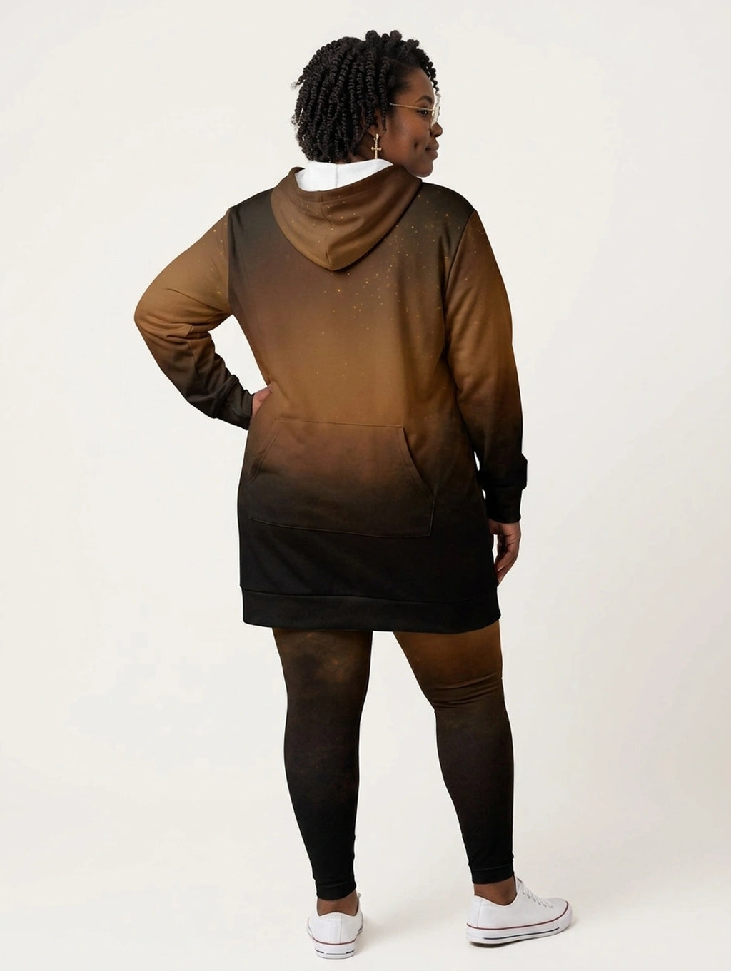 "Thamani" Hoodie Dress & Leggings Deal