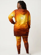 Designed Hoodie Dress & Leggings Deal