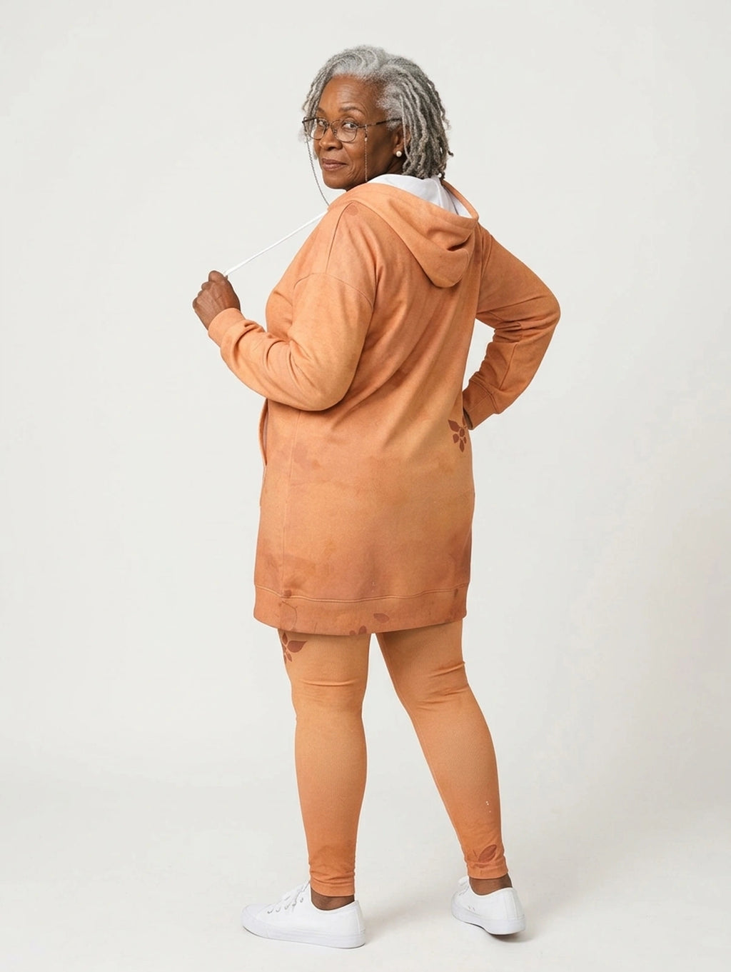 "Shujaa" Hoodie Dress & Leggings Deal