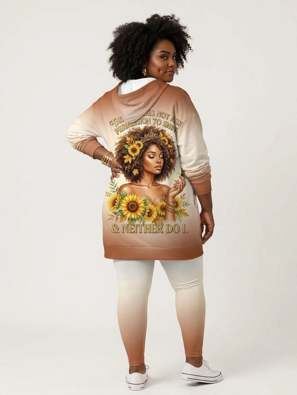 Shine Unbound Hoodie Dress & Leggings Deal