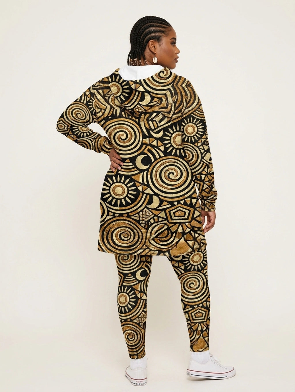 Sahara Hoodie Dress & Leggings Deal