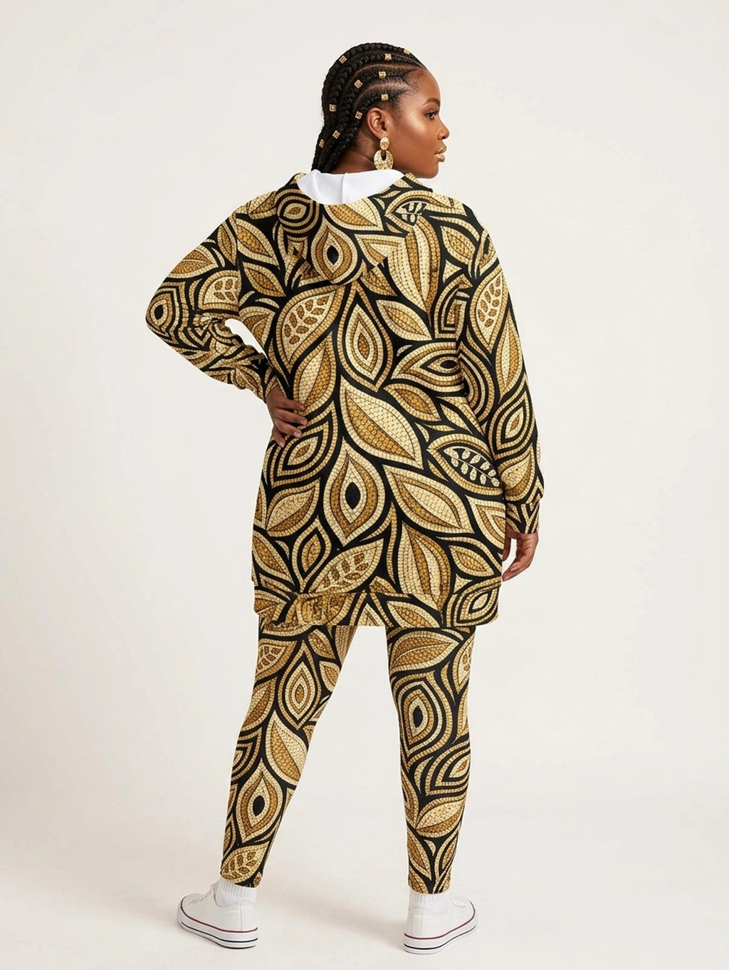 Ashanti Hoodie Dress & Leggings Deal