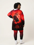 "Selah" Red Hoodie Dress & Leggings Deal