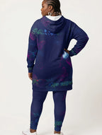 Blue Orchid Hoodie Dress & Leggings Deal