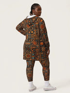 Afrocentric Hoodie Dress & Leggings Deal