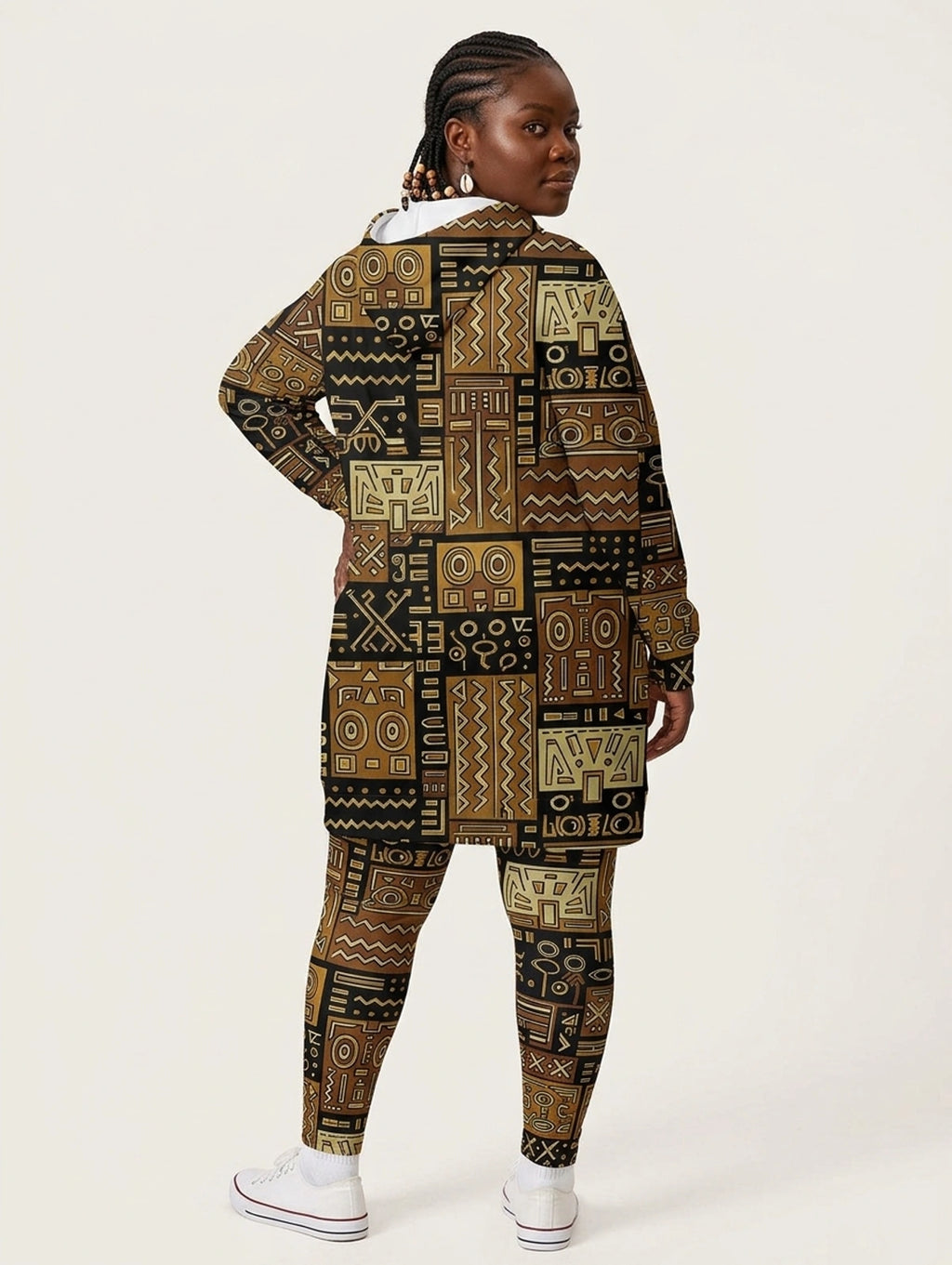 "Sankofa" Hoodie Dress & Leggings Deal