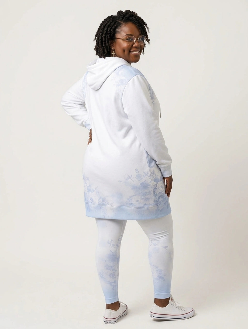 "Neema" Hoodie Dress & Leggings Deal