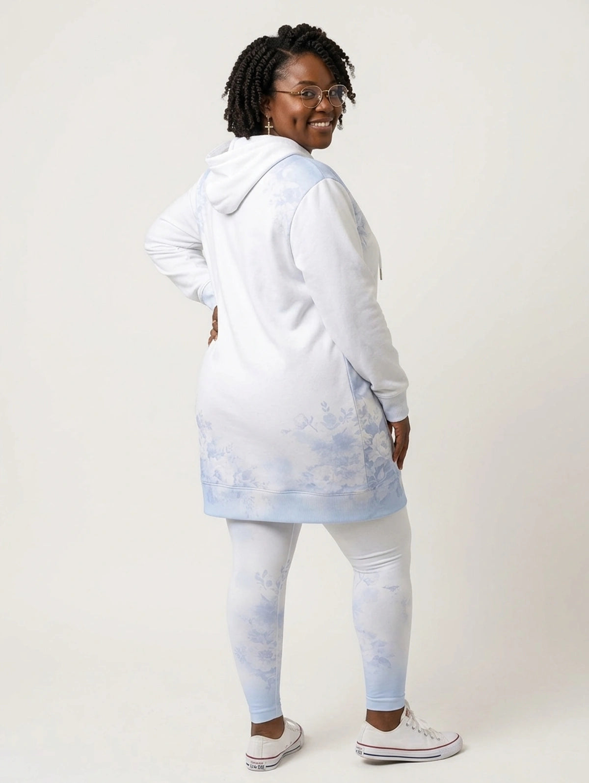 "Neema" Hoodie Dress & Leggings Deal