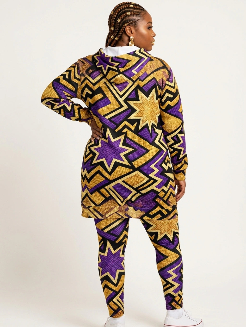 Sheba Hoodie Dress & Leggings Deal