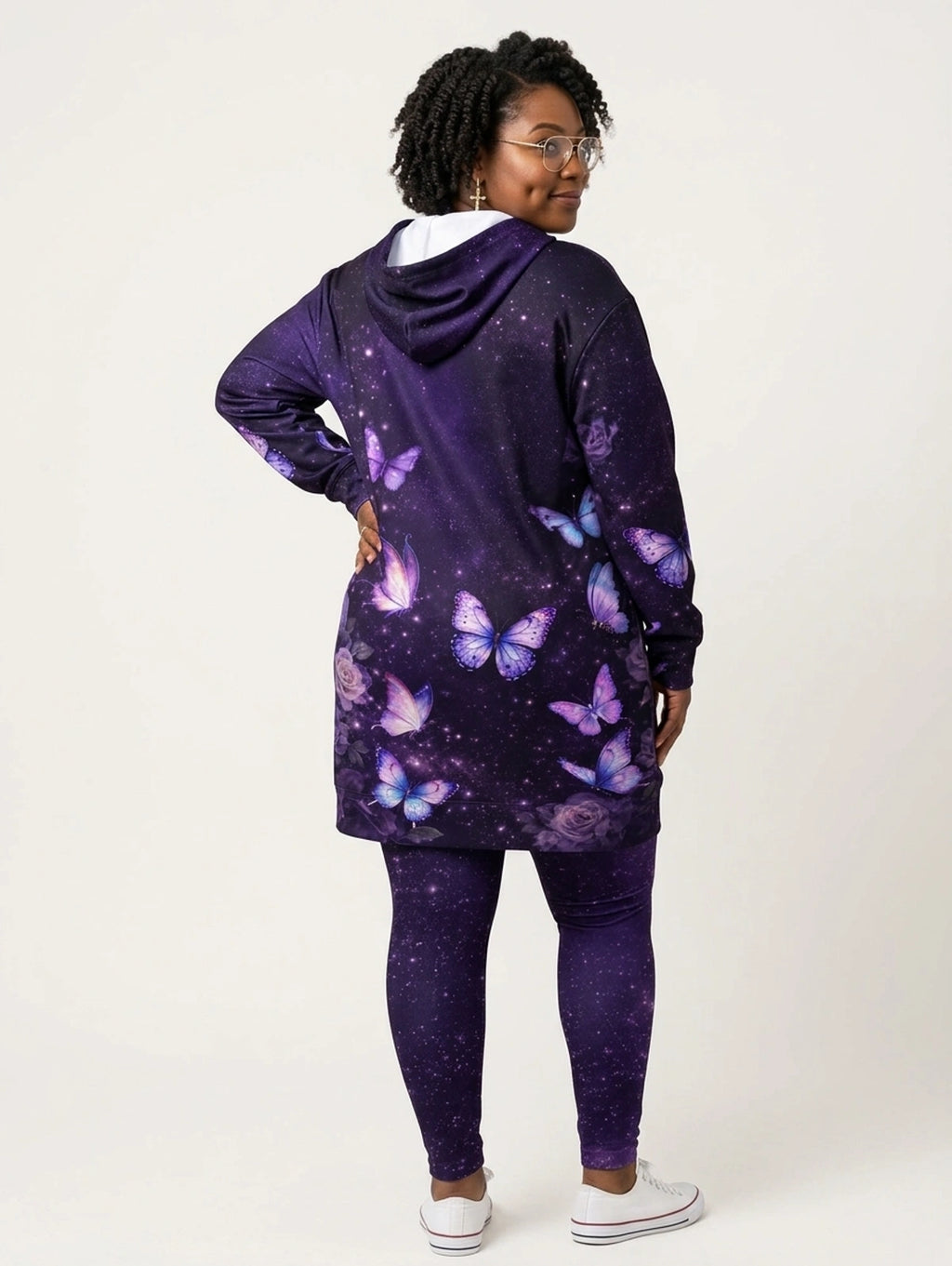 "Nyamekye" Hoodie Dress & Leggings Deal