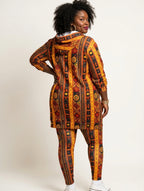 Melanin Radiance Hoodie Dress & Leggings Deal